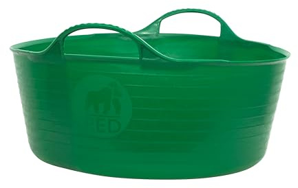 Tubtrug flexible Plastik-Wanne, 15 l, klein und flach