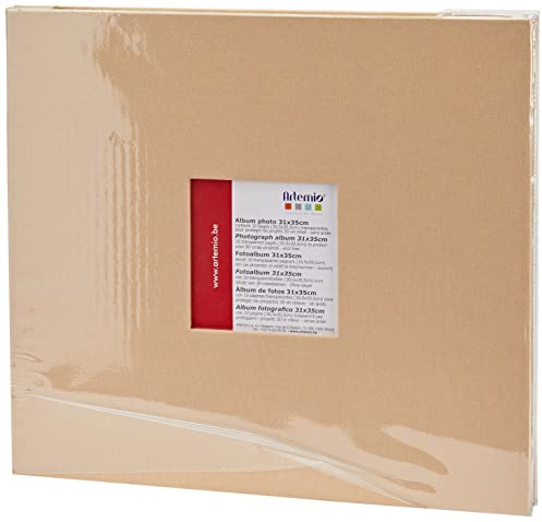 Artemio 11010009 ALBUM SCRAPBOOKING 31X35 CM BEIGE