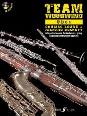 TEAM WOODWIND - Oboe (Libro y CD) (Duckett/Loane)