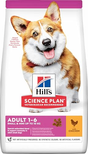 Hill's Small and Miniature Adult Hundefutter 3 kg, 1 x 3 kg