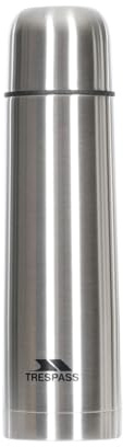 Trespass Soif Bouteille Isotherme en Acier Inoxydable Argent Argent 750 ML