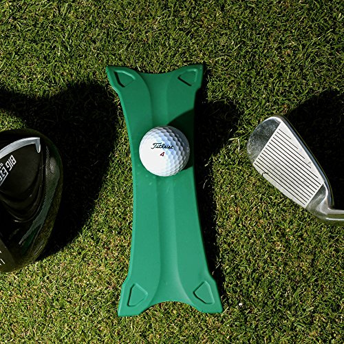 Golf Preferred Lie Winter Rules Rocket Launcher Smart Mat® By divotEND Scotland - Latest Model (Tees Not Included)