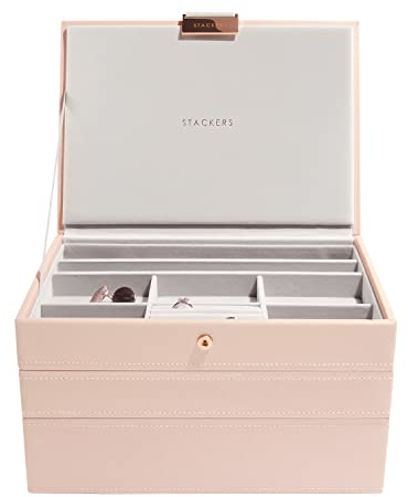 Stackers Blush Klassisch Schmuckschatulle - 3
