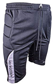 Ho Soccer - Icon, Pantaloni da Portiere Corti Imbottiti Uomo