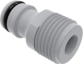 Cellfast Raccordo con filetto maschio IDEAL™ G1/2, Per presa d'acqua con filetto femmina, Alta qualità, 51-665