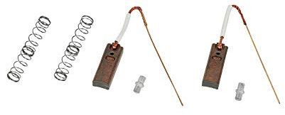 DT Spare Parts 3.34101 Escobilla de carbón alternador