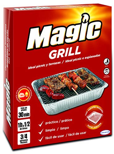 Magic Grill Barbacoa desechable