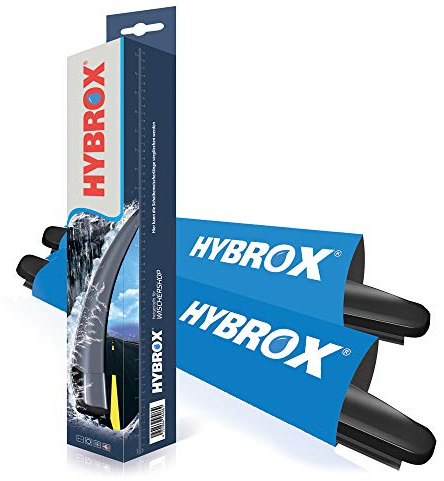 HYBROX Scheibenwischer für BMW 5er - Typ E60, E61