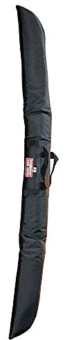 UNIVERSE ARCHERY Lång traditionell rosett väska, kraftig jakt lång rosett fodral, pil och rosett Cordura fodral, bågskytte lätt lång rosett väska med ficka, (183 cm)