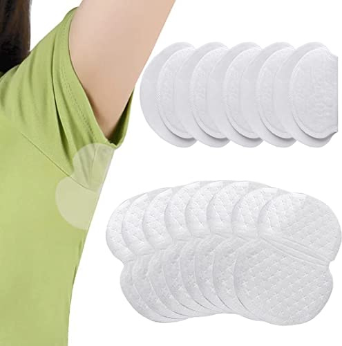 BODYA Lot de 40 coussinets anti-transpiration pour les aisselles pour homme et femme - Pour garder les aisselles au sec et les vêtements propres