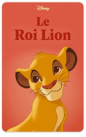 YOTO Disney Le Roi Lion - Carte Audio pour Enfants, 5 Ans+ | Boîte à histoire Disney en français | carte audio sans écran | Le Roi Lion | livre audio enfant | cadeau enfant | idée cadeau