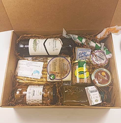 Cesta Productos Andaluces