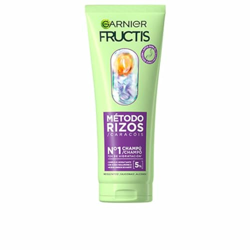 Garnier Fructis Fructis No.1 Champú Método Rizos, 200 ml
