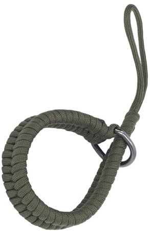 Correa para la Muñeca de la Cámara, Cordón para la Muñeca de la Mano de 35 Cm de Largo para Fotógrafos de Cámaras DSLR sin Espejo, Fácil de Instalar (DE Verde)