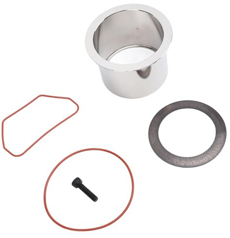 Tbest Kompressor-Zylinder-Set aus Robustem Aluminium-Gummi N021725 für D55146 D55167 D55168 Modelle