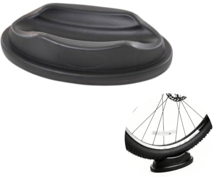 Supports de Roue Avant de Vélo, Support de Roue Avant Vélo, Support Roue Avant Home Trainer, Bloc de Rehaussement pour Vélo Avant, Support de Stabilisateur de Roue, pour Entraînement de Vélo
