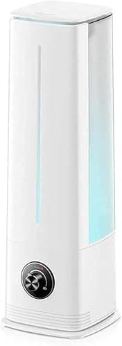 Humidificador para Habitación Grande, Humidificadores para Dormitorio, Humidificadores para Dormitorio, Purificador De Aire Industrial De Gran Capacidad De 4,5 L De Pie,