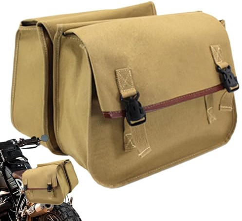 jamgeery Sacoches de moto – Sac à bagages, résistant à l'eau, grande capacité, sacoches de rangement pour accessoires de moto