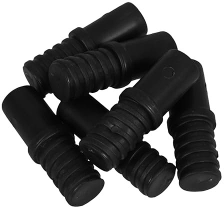 VERDANVERSE 6pcs Threaded Connector for Broom Mop Squeegee Adjustable Metal Pole Adapter Fits Extension Pole Handle for Cleaning Tools