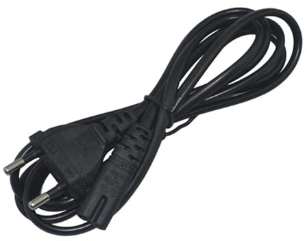For PS2 for PS3 Slim for spina UE Cavo di alimentazione CA a 2 poli for console PS4 Alimentatore for Xbox for UE