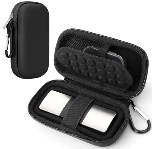 Linpr Funda para Monitor de frecuencia cardíaca Compatible con KardiaMobile 6L y 1L