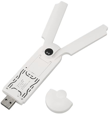 Fockety Adattatore WiFi USB, Alta Velocità 150 Mbps Adattatore Wi-Fi per PC, Chiavetta Wi-Fi USB 4G SupportA 10 Dispositivo, Router Portatile Con Slot per SchedA Micro Sim,