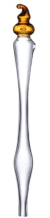 KESOTO Compte-gouttes pour Whisky, Tube En Verre, Portable, Dégustation de Whisky, Cadeau,