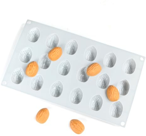Moule de silicone, moule de cuisson pour faire du chocolat, gâteau, gelée, noix
