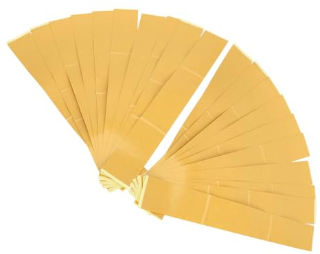 Tissting Nastro Adesivo Doppia Faccia 20pcs 2x14in/5.08x35.56cm - Nastro per Taglio di Precisione in PVC per Seghe e Lavorazione del Legno