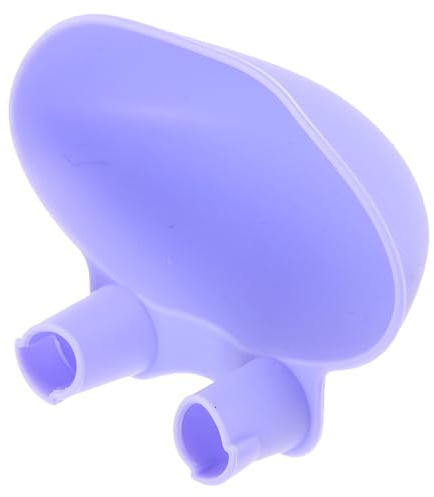 Ipetboom Dispositivo Nasale Antirussamento in Silicone Flessibile Colore Porpora, Migliora la Respirazione per Dormire Bene e Soluzione Pratica per Smettere di Russare
