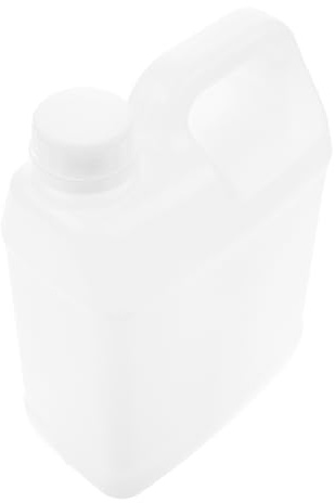 Milisten Brocca di Plastica Trasparente da 2l con Manico e Coperchio, Contenitore Alimentare per Liquidi Riutilizzabile, Brocca per Succhi Ergonomica per Casa e Conservazione Sicura