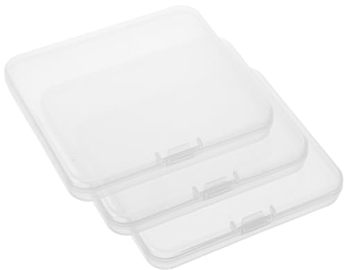 Organizador de Pestañas Postizas 87x78x12 Mm de Plástico con Tapa