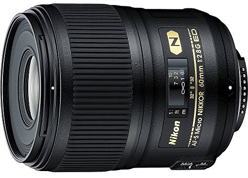 Nikon Obiettivo Nikkor AF-S 60 mm Micro f/2.8G, Nero