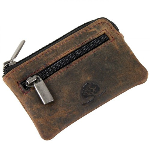 Greenburry Vintage Revival Vol.2 sleuteletui leer 11,5 cm