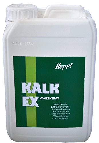 Hepp GmbH & Co KG - Kalkex Kalkreiniger 3000 ml Kanister