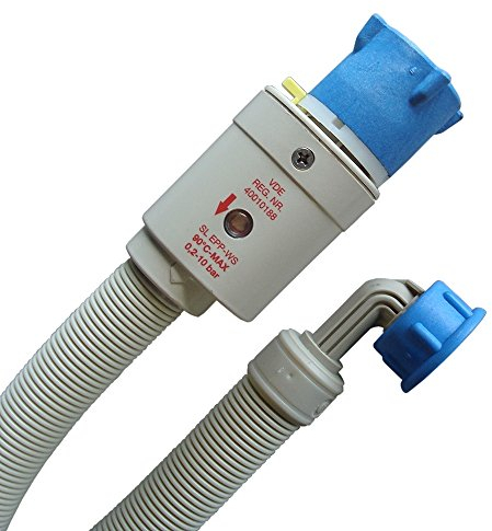 Aquastop - Manguera de entrada para lavadora y lavavajillas, 1,5 m