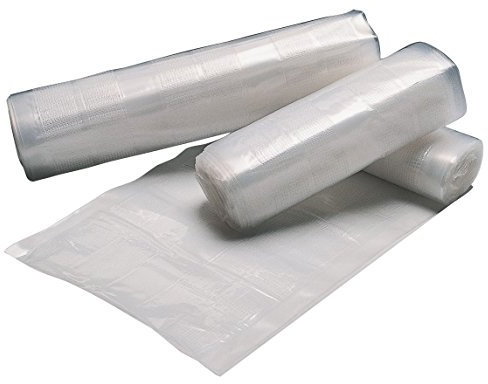 REBER Poche de 2 Rouleaux pour mise sous vide 6 m x 30 cm Réf.6725N