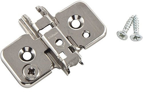 BLUM Clip Montageplatte für Clip top Möbel-Scharniere; 2 Stück