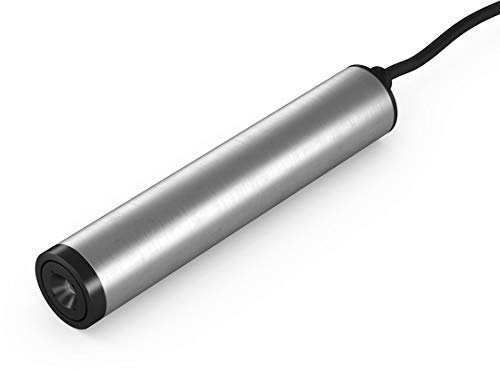 Gresser Positionierlaser Linienlaser Isoliertes Linien Lasermodul, rot, 90°, 658nm, 50mW, 230V AC, 40x210mm, Klasse 2M, inkl. Halterung, zum Ausrichten und Postionieren für… - 70115604