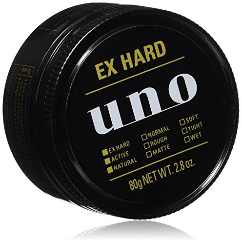 Uno Hair Wax Extreme Hard 80g