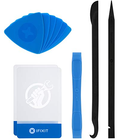 iFixit Prying & Opening Tool Assortment, set di strumenti per fare leva, aprire e riparare dispositivi elettronici come smartphone, tablet, ecc.