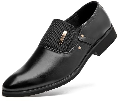 DADAWEN Chaussure Mocassins Homme/Classic Oxford Chaussures Cuir Homme