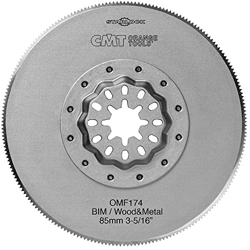 CMT Orange Tools OMF174-X1 Lama a Segmenti per Metallo BIM D=85x0.7mm SL