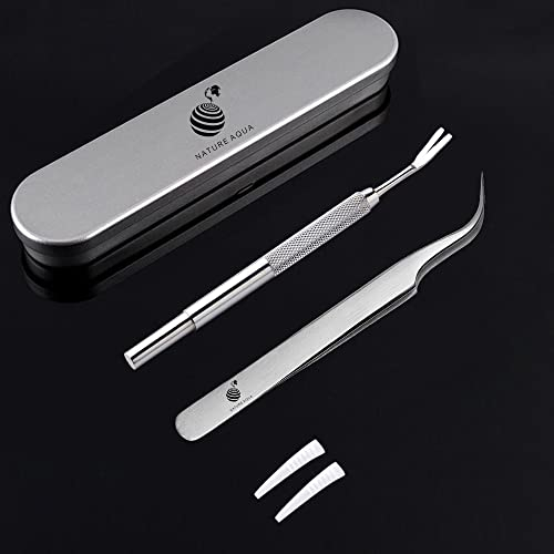Zeckenzange, Zeckenzange Hund Profi Zeckenpinzette Edelstahl für Hund/Katze/Menschen, Zeckenhaken Premium Set Einschließlich 1 Tick Entfernung Pinzette + 1 Zeckenkarte Schaufel + Eisenkiste…