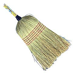 LE CHAMOIS Balai Paille Riz 5 Fils