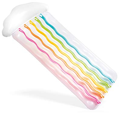 Intex matelas nuage arc en ciel