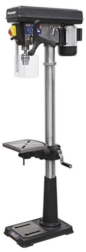 Pillar Drill Floor 16-Speed 1610mm Height 230V