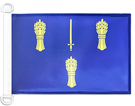 AZ FLAG Pavillon Comté de Cheshire 45x30 cm Anneaux Plastique