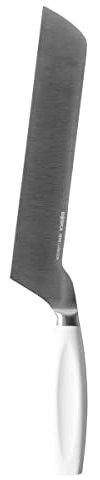 BOSKA Couteau à Fromage Professionnel – Pour fromages à croûte fleurie – Lame 210 mm – Manche Blanc – Code couleur HACCP – Collection 1896