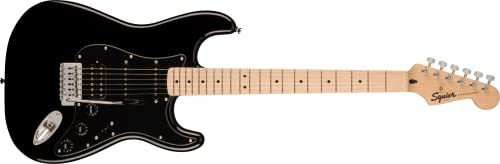 Squier HSS MN Black - E-Gitarre